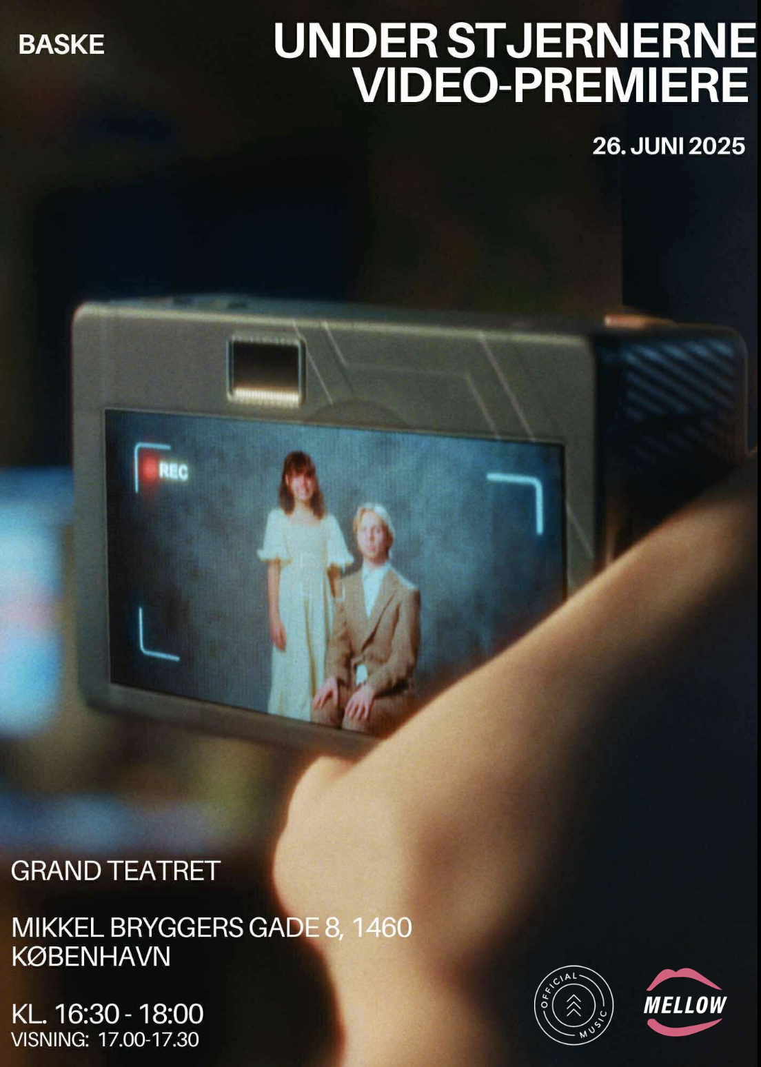 Videopremiere på “Under Stjernerne” i Grand Teatret